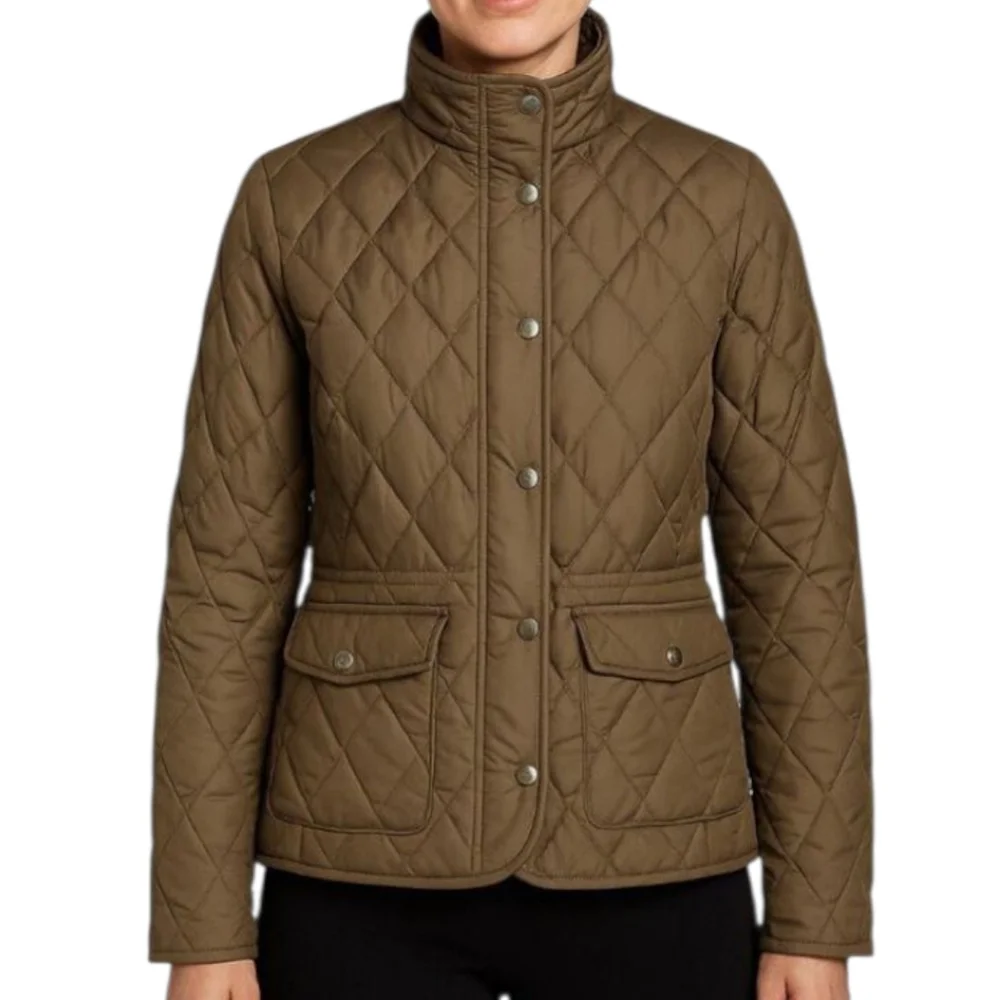 Eddie Bauer Goose Down Quilted Jacket - Picture 15 of 15